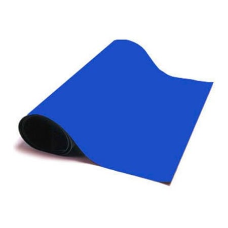 Static Solutions Inc Static Solutions Ultimat I Anti Static Mat .080" Thick 2.5' x 5' Dark Blue UM-3060DB